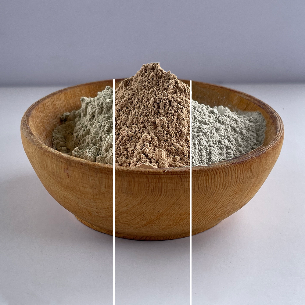 Triple Blend - Green, Red, and Sodium Bentonite - Mineral Solutions