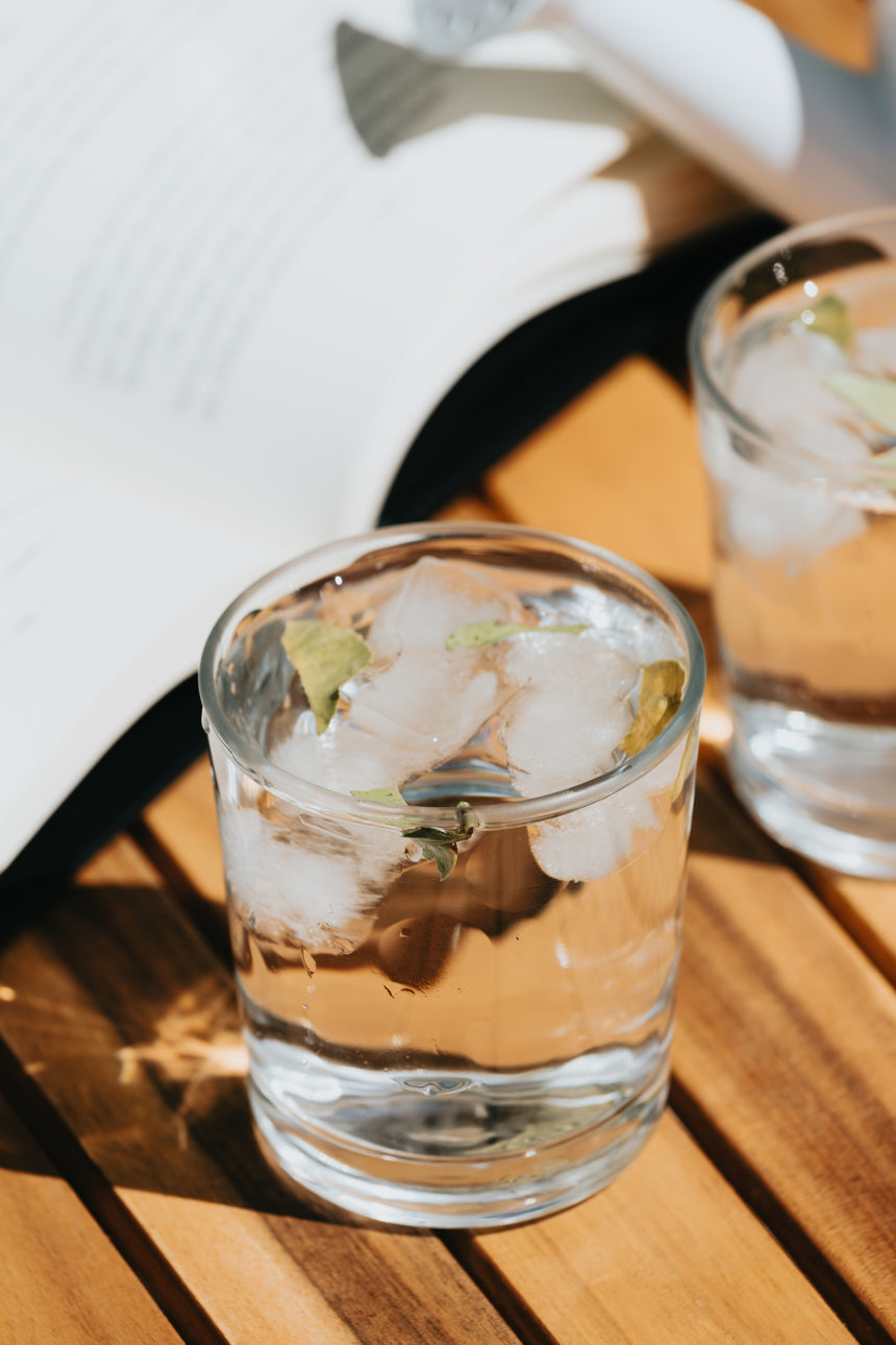 Water with ice